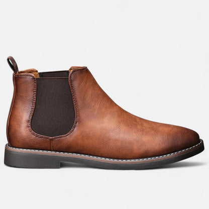 Comfortable Slip On Ankle Boots For Men