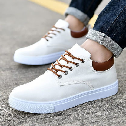 Comfortable Casual Lace Up Work Shoes For Men