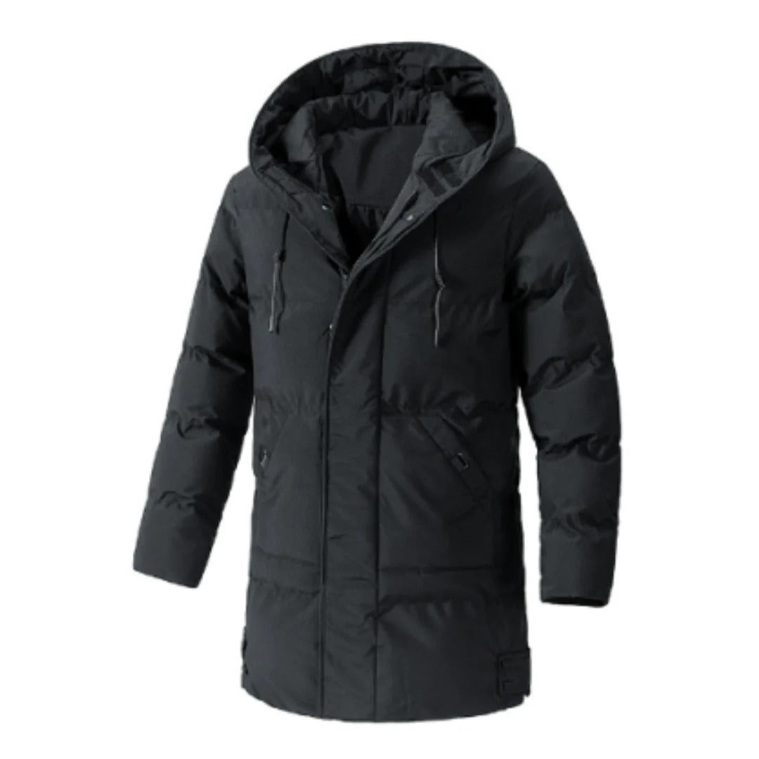 Waterproof Thermal Hooded Winter Jacket