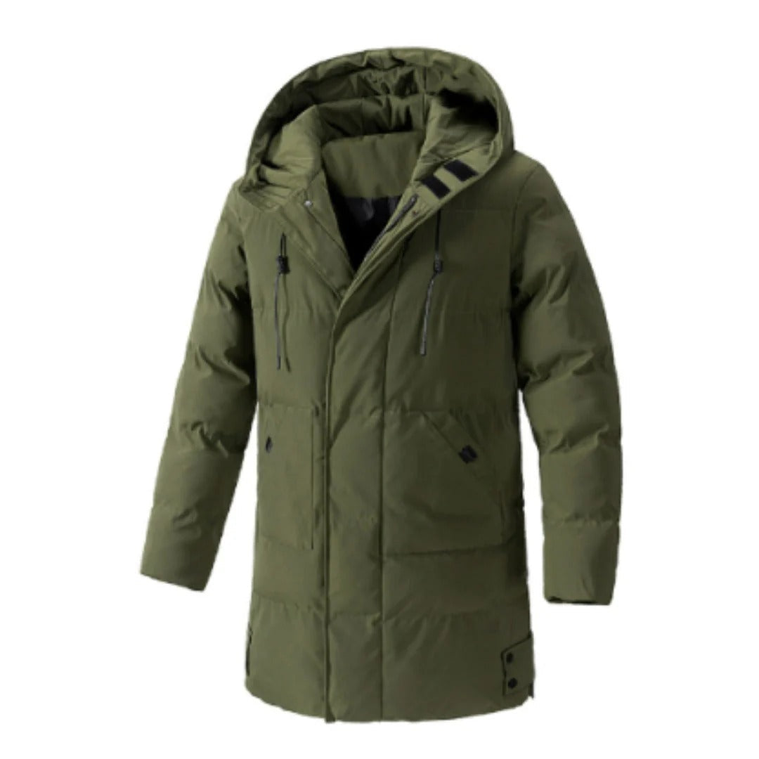 Waterproof Thermal Hooded Winter Jacket
