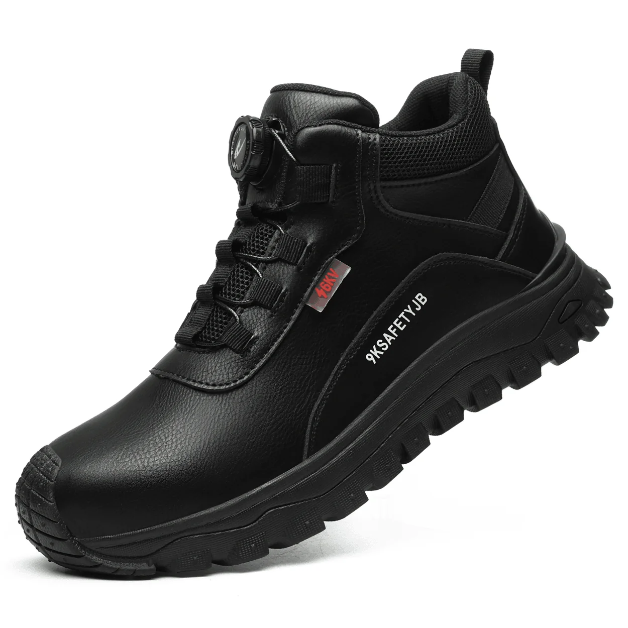 Heavy Duty Steel Toe Work Boots