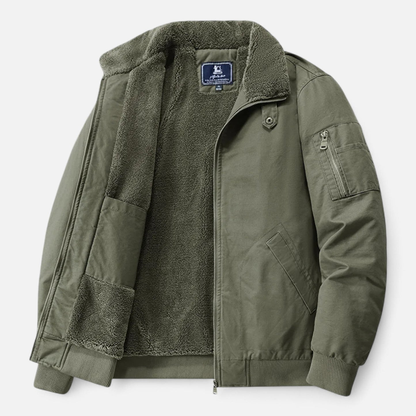 Warm Waterproof Mens Winter Jacket