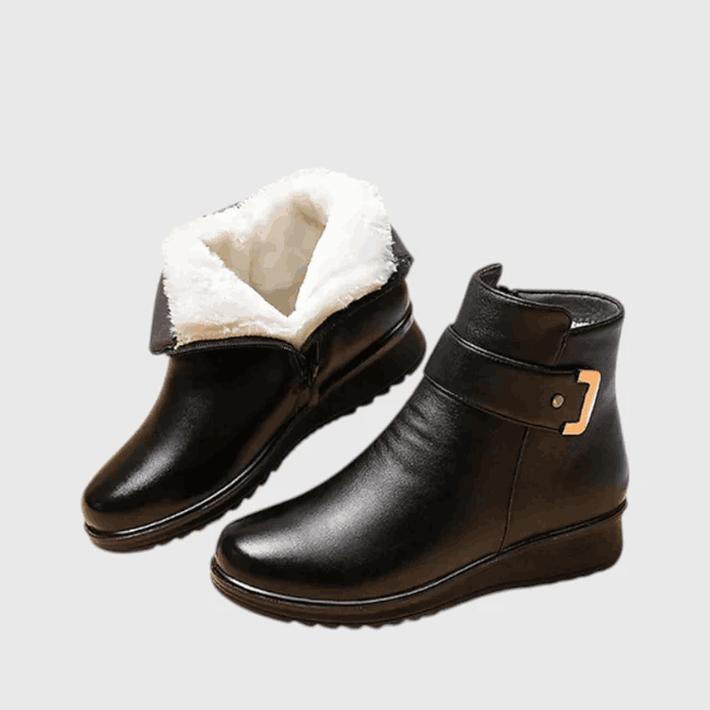 Classic Black Ankle Boots