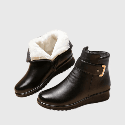 Classic Black Ankle Boots