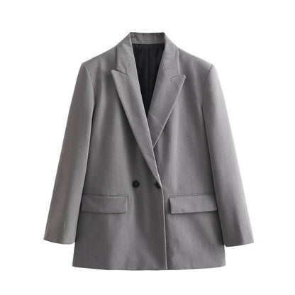 Classic Wool Cape Coat for Women - Oversized Fit