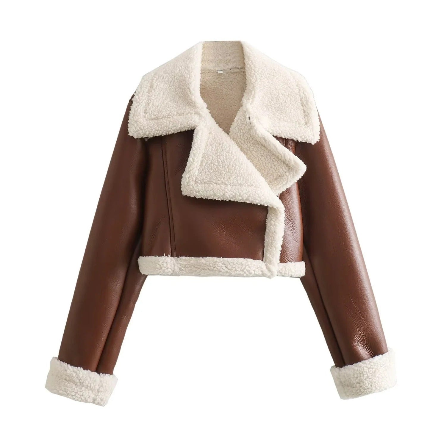 Warm Fleece Women's Autumn Jacket