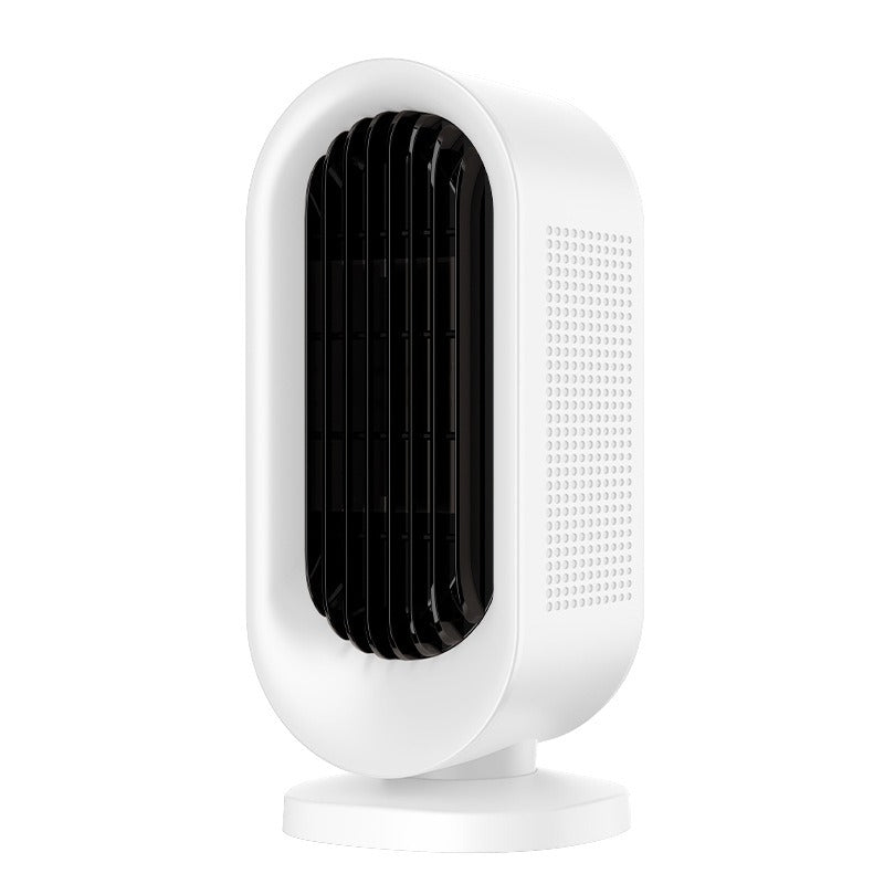 Compact Portable Electric Space Heater with Oscillation