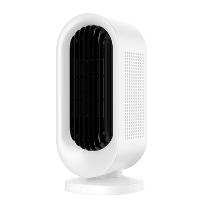 Compact Portable Electric Space Heater with Oscillation