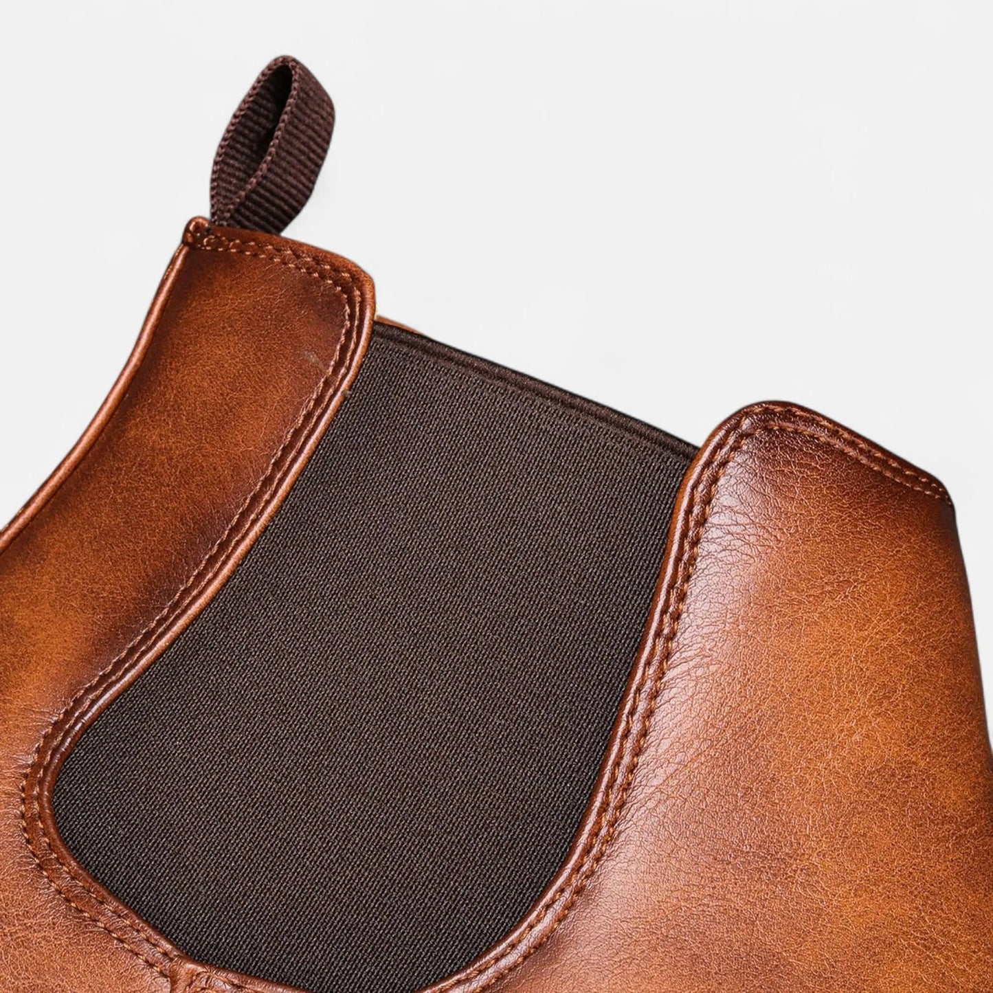 Comfortable Slip On Ankle Boots For Men