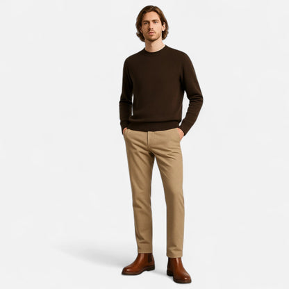 Comfortable Slip On Ankle Boots For Men