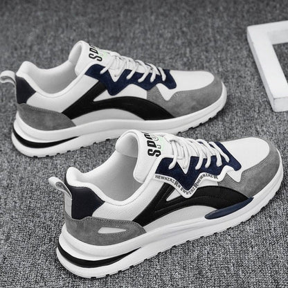 Casual Lace Up High Top Sneakers Men