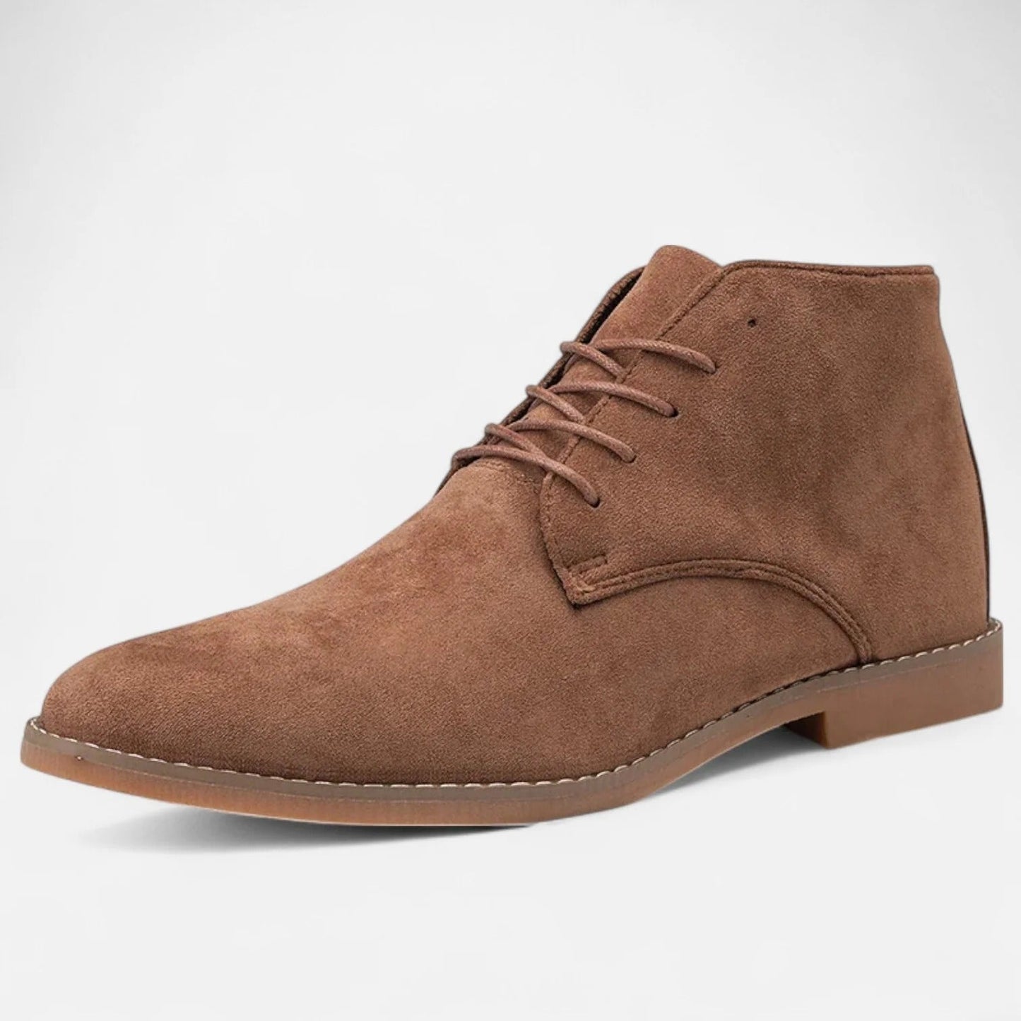 Elegant Slip-On Work Ankle Boots - OutfitLondon