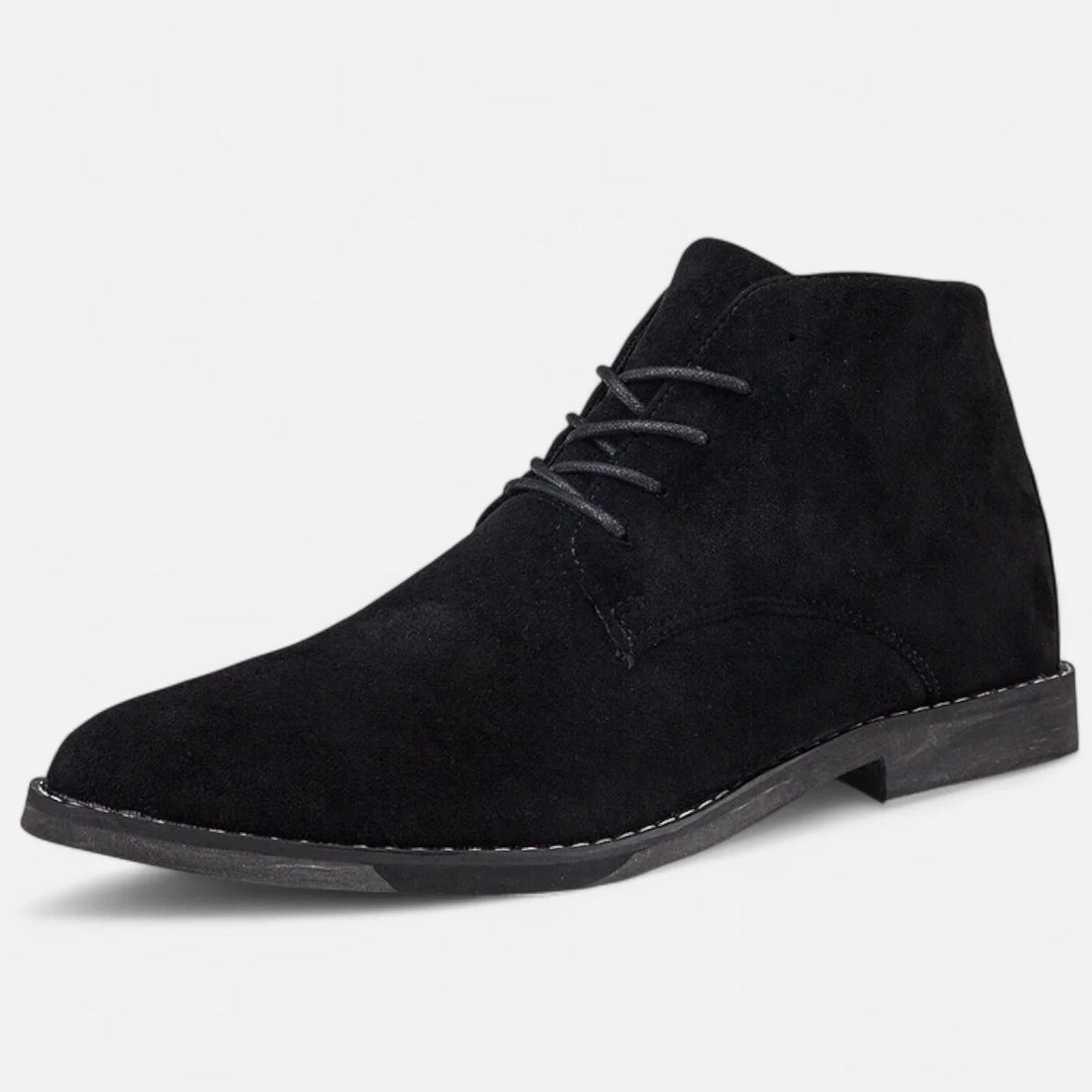 Elegant Slip-On Work Ankle Boots