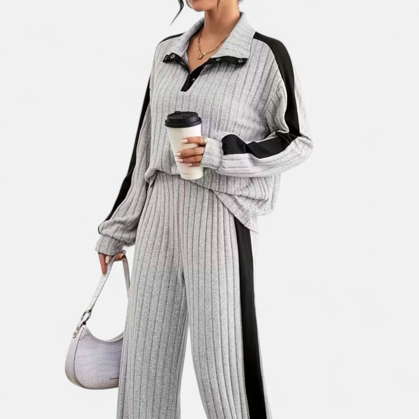 Cozy Women's 2 Piece Knit Set