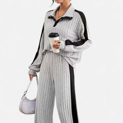 Cozy Women's 2 Piece Knit Set