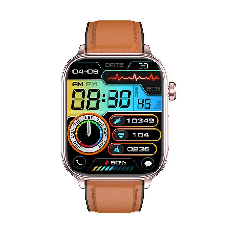 Smart Health Watch with GPS and Blood Sugar Tracking