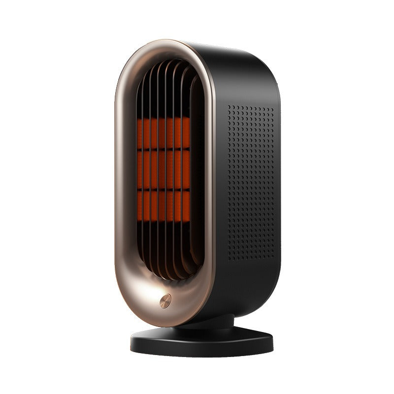 Compact Portable Electric Space Heater with Oscillation - OutfitLondon