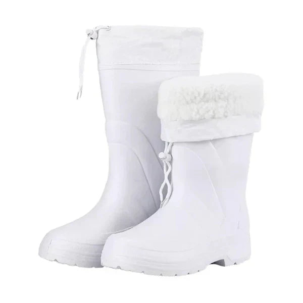 Warm Insulated Rain Boots with Fleece