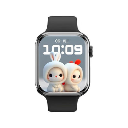 Waterproof Fitness Watch with HD AMOLED Screen