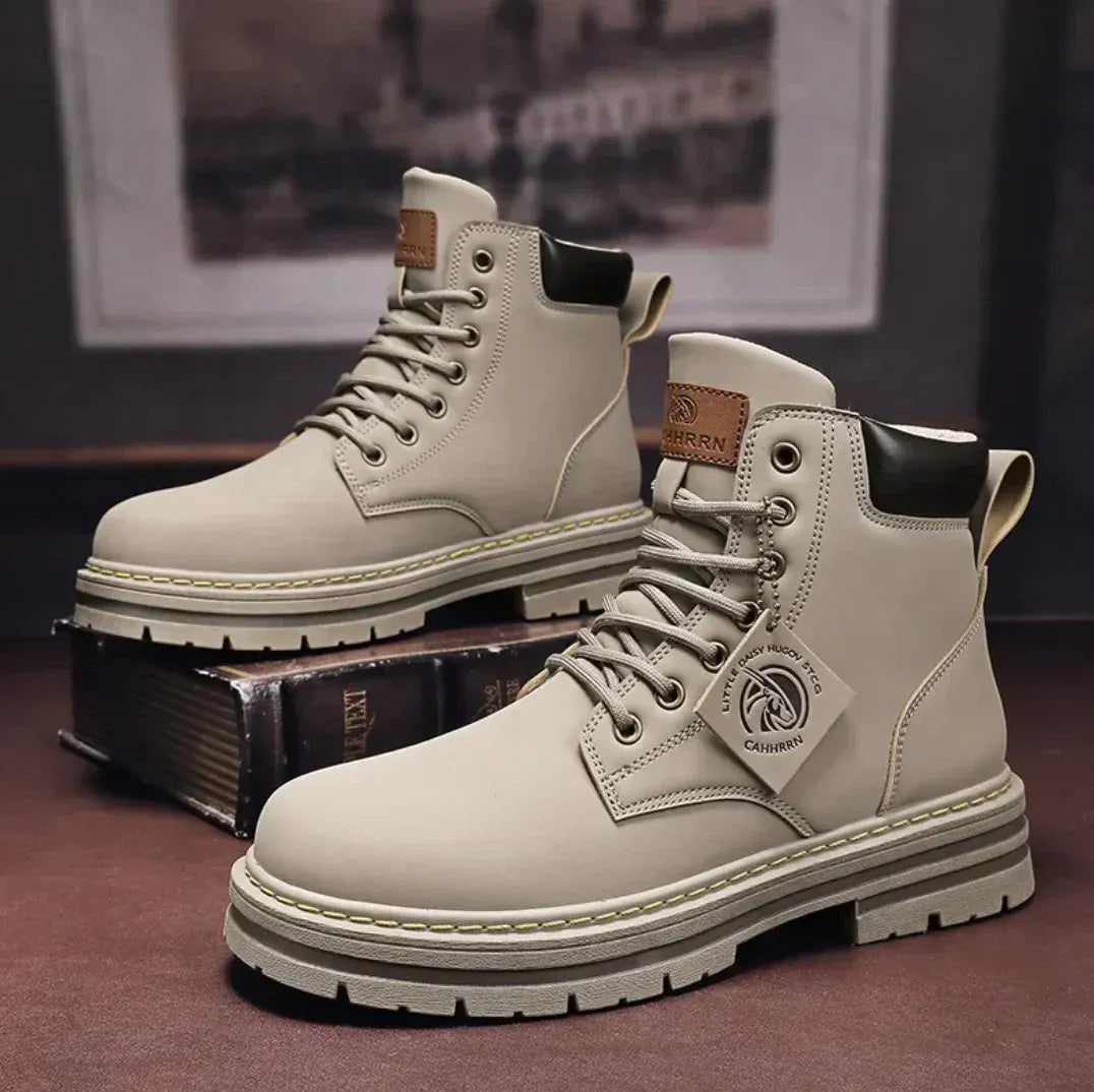 Tough Hiking Boots for Men - Durable Outsole - OutfitLondon