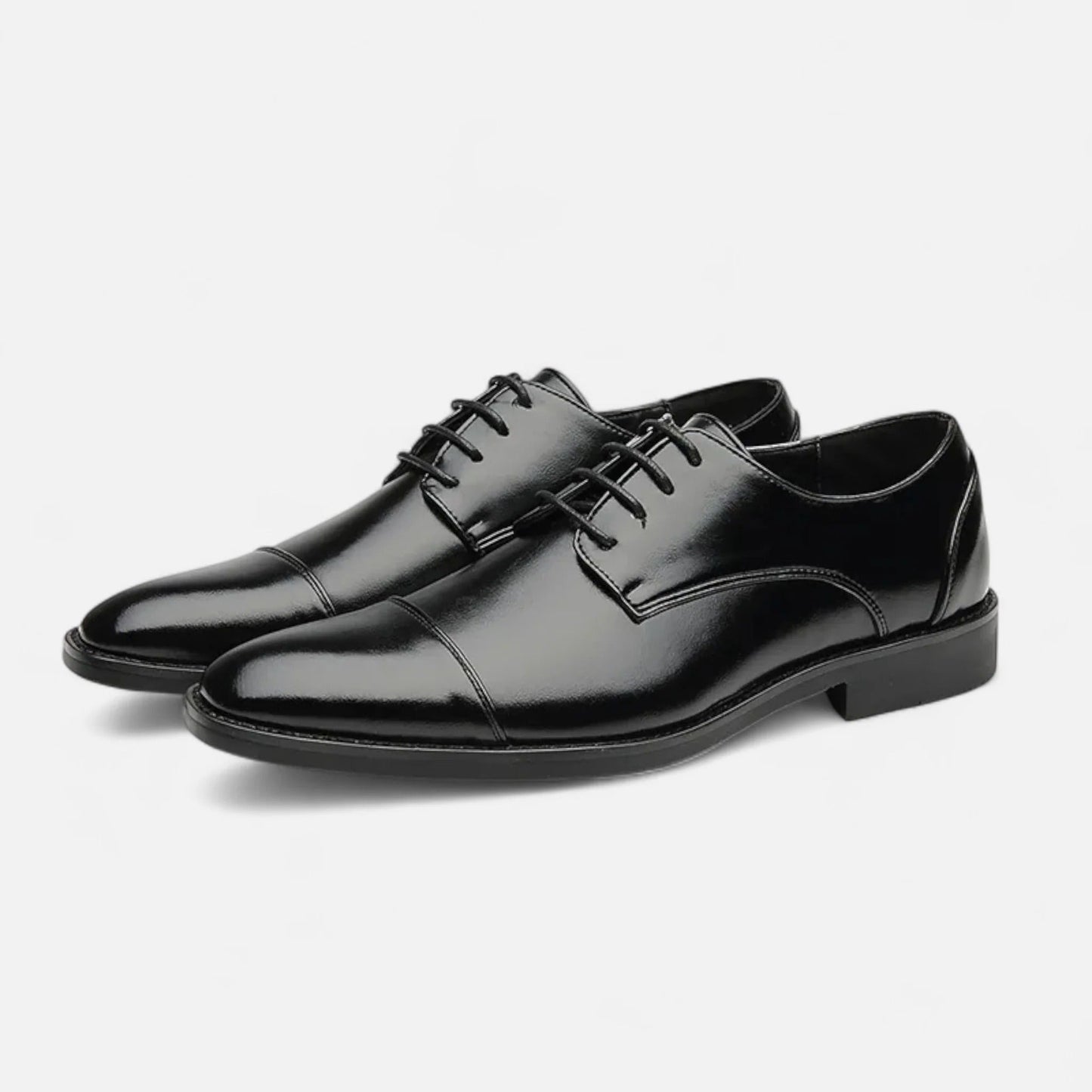 Comfortable Men's Genuine Leather Work Shoes