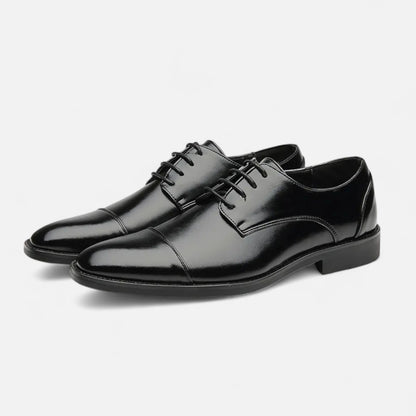 Comfortable Men's Genuine Leather Work Shoes