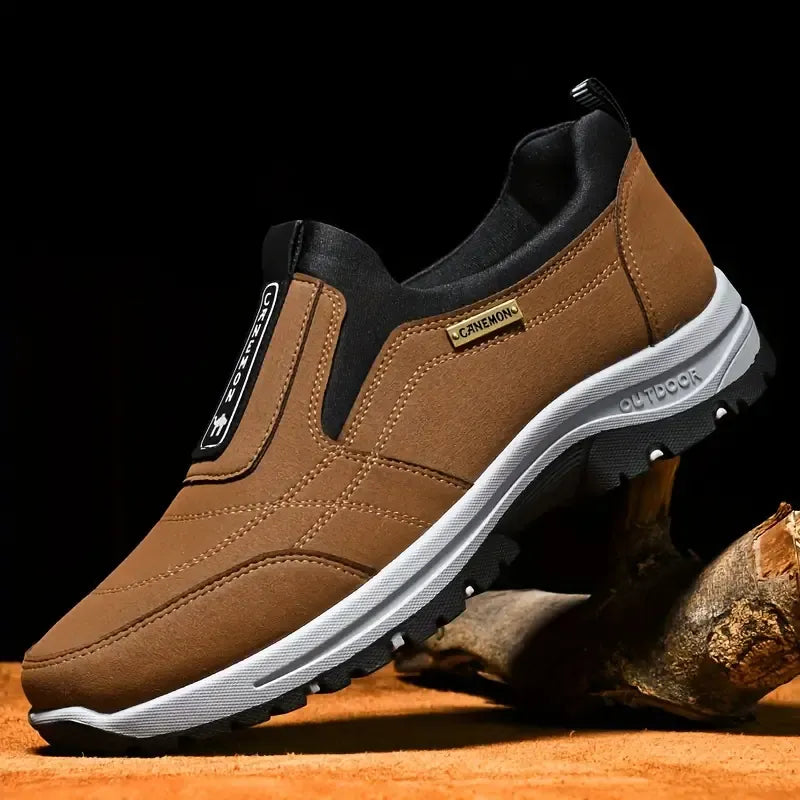 Comfortable Slip Resistant Work Shoes - OutfitLondon