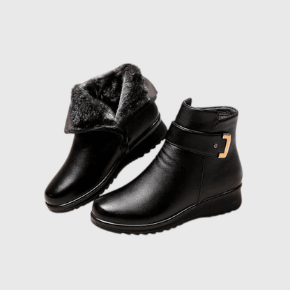 Classic Black Ankle Boots