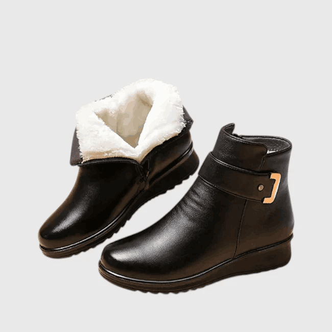 Classic Black Ankle Boots