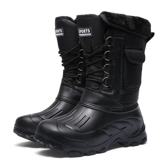 Insulated Waterproof Boots - Cozy & Warm - OutfitLondon