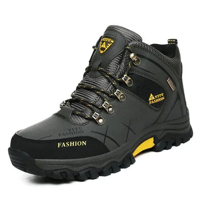 Grip Sole Mens Waterproof Hiking Boots