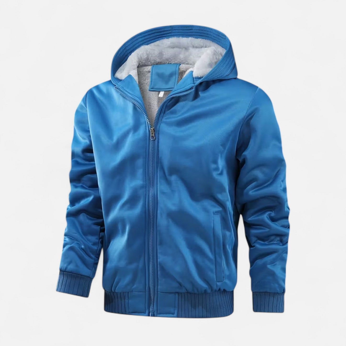 Thermal Fleece Lined Men's Parka Jacket