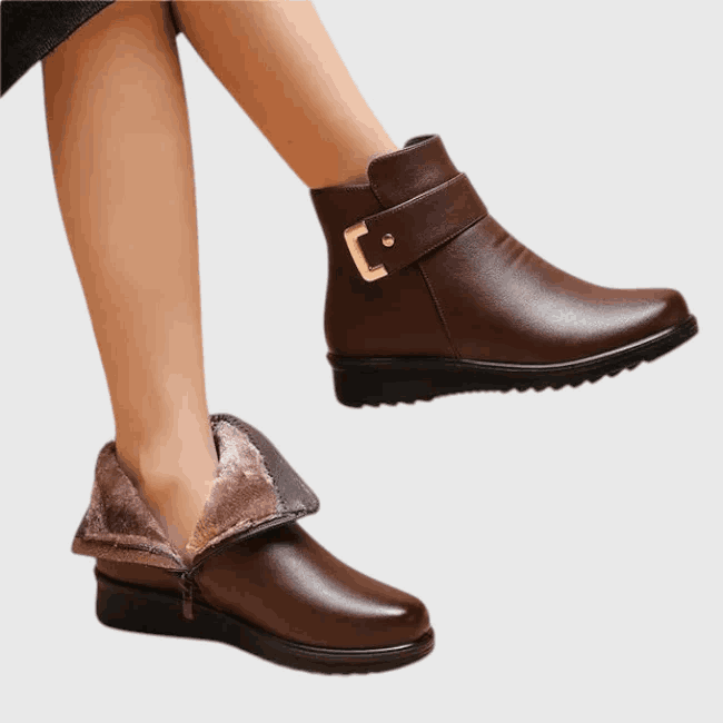 Classic Black Ankle Boots