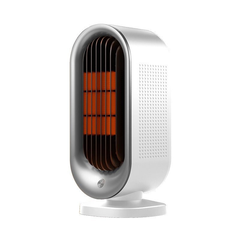 Compact Portable Electric Space Heater with Oscillation