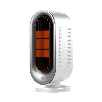 Compact Portable Electric Space Heater with Oscillation