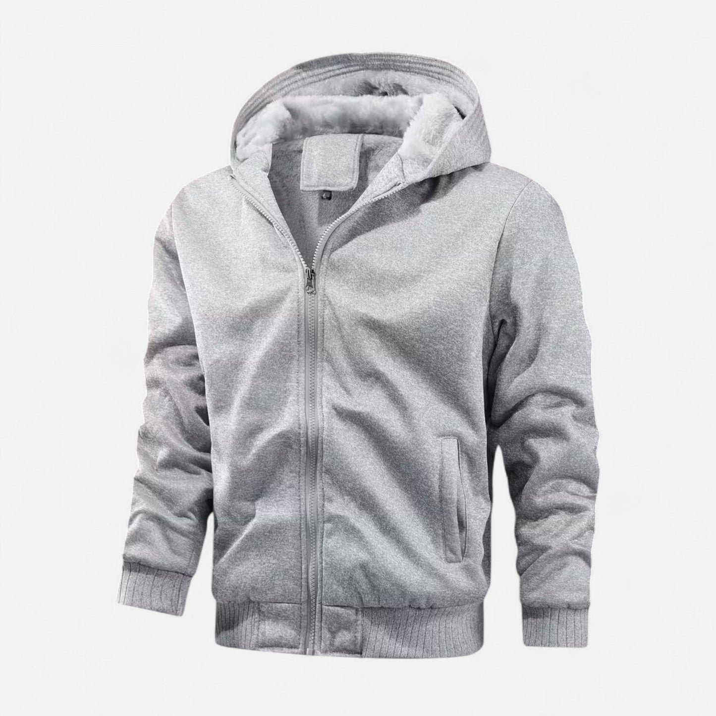 Thermal Fleece Lined Men's Parka Jacket