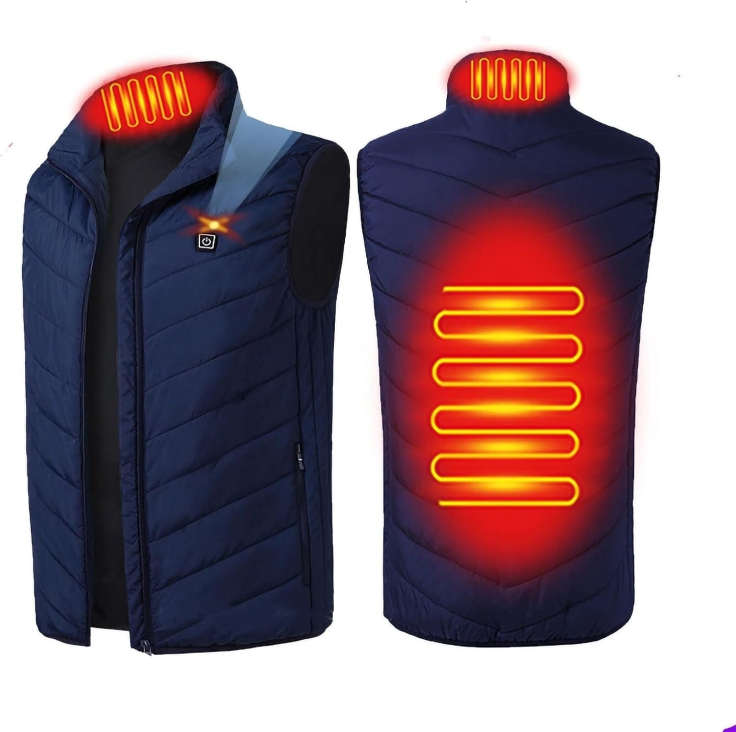 Warm Women's Heated Vest with Multiple Heat Settings