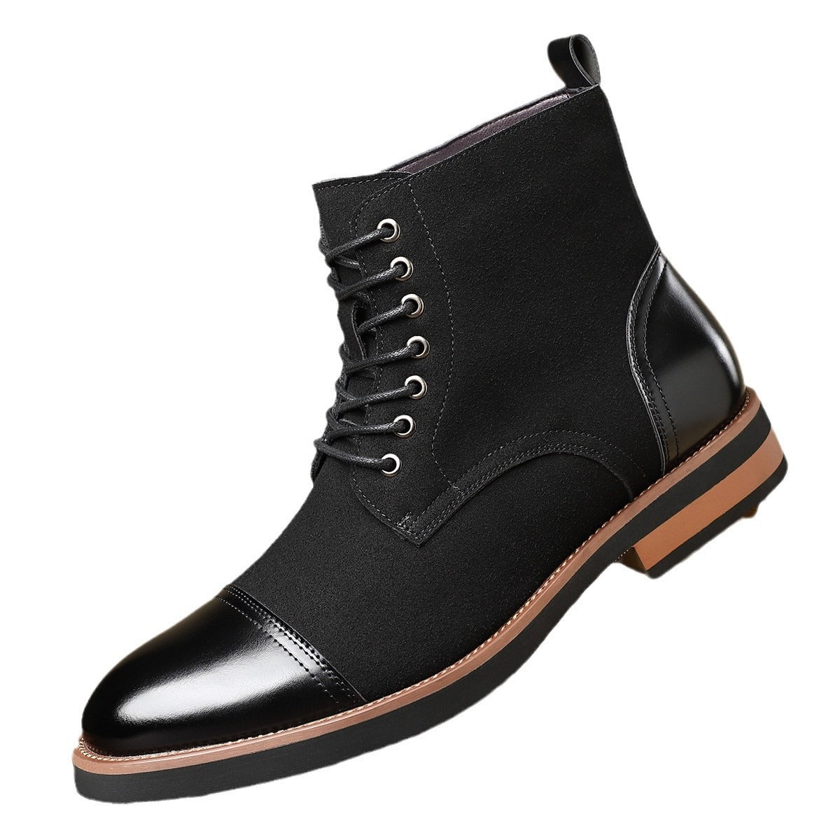 Tall Leather Mens Boots