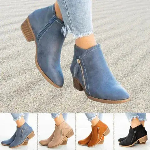 Marley Shoes | Warm Waterproof Ankle Boots
