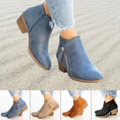 Marley Shoes | Warm Waterproof Ankle Boots