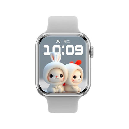 Waterproof Fitness Watch with HD AMOLED Screen
