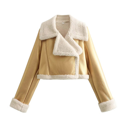 Warm Fleece Women's Autumn Jacket