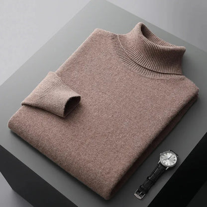 Cozy Crew Neck Men's Sweater