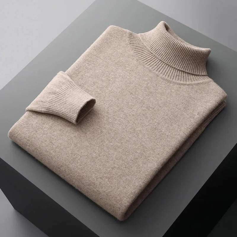Cozy Crew Neck Men's Sweater