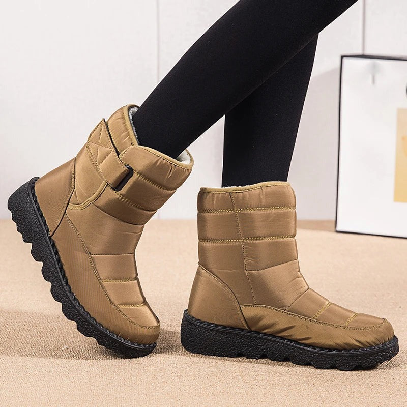 Warm Waterproof Snow Boots for Women