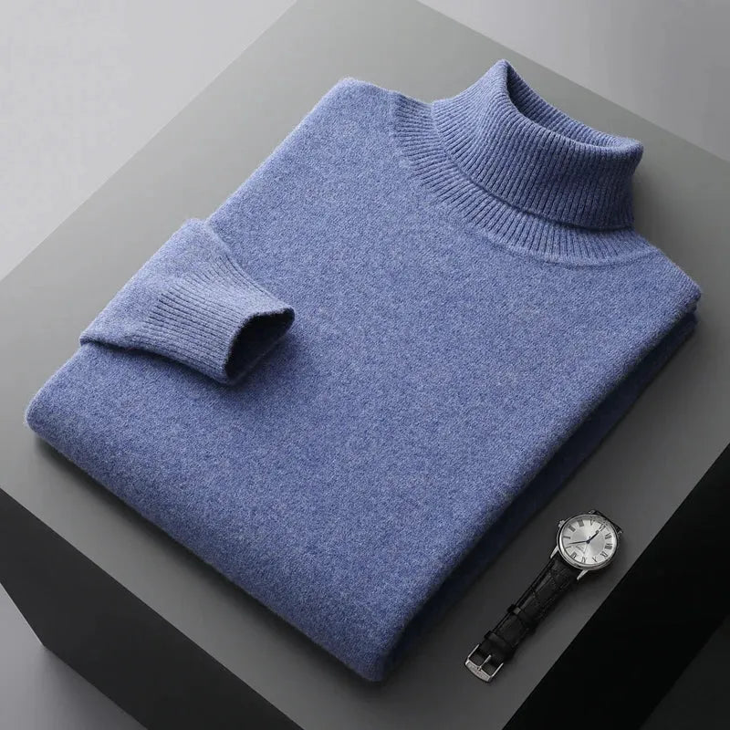 Cozy Crew Neck Men's Sweater