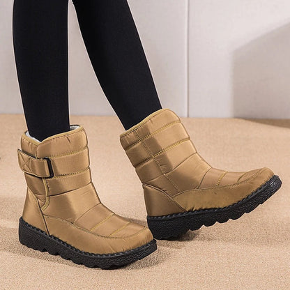 Warm Waterproof Snow Boots for Women