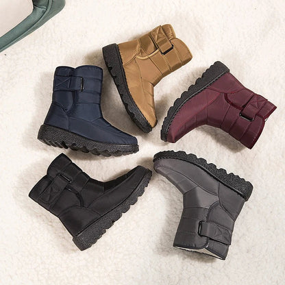 Warm Waterproof Snow Boots for Women