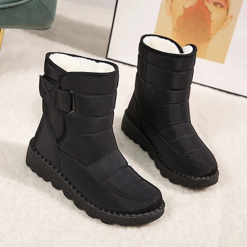Warm Waterproof Snow Boots for Women