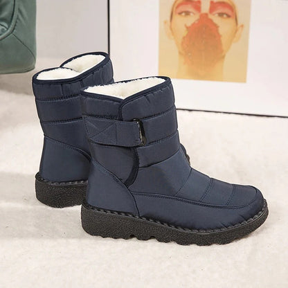 Warm Waterproof Snow Boots for Women